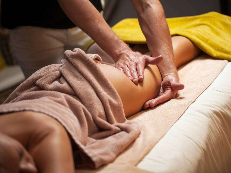 massage jambes paris