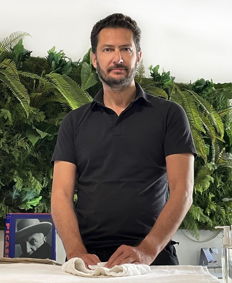 Christophe Tessier, masseur professionnel à Paris 7