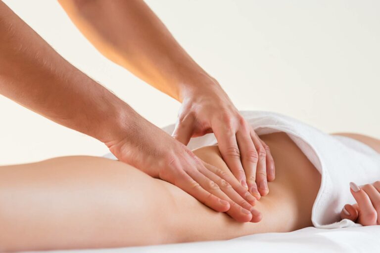 massage lymphatique jambes lourdes paris